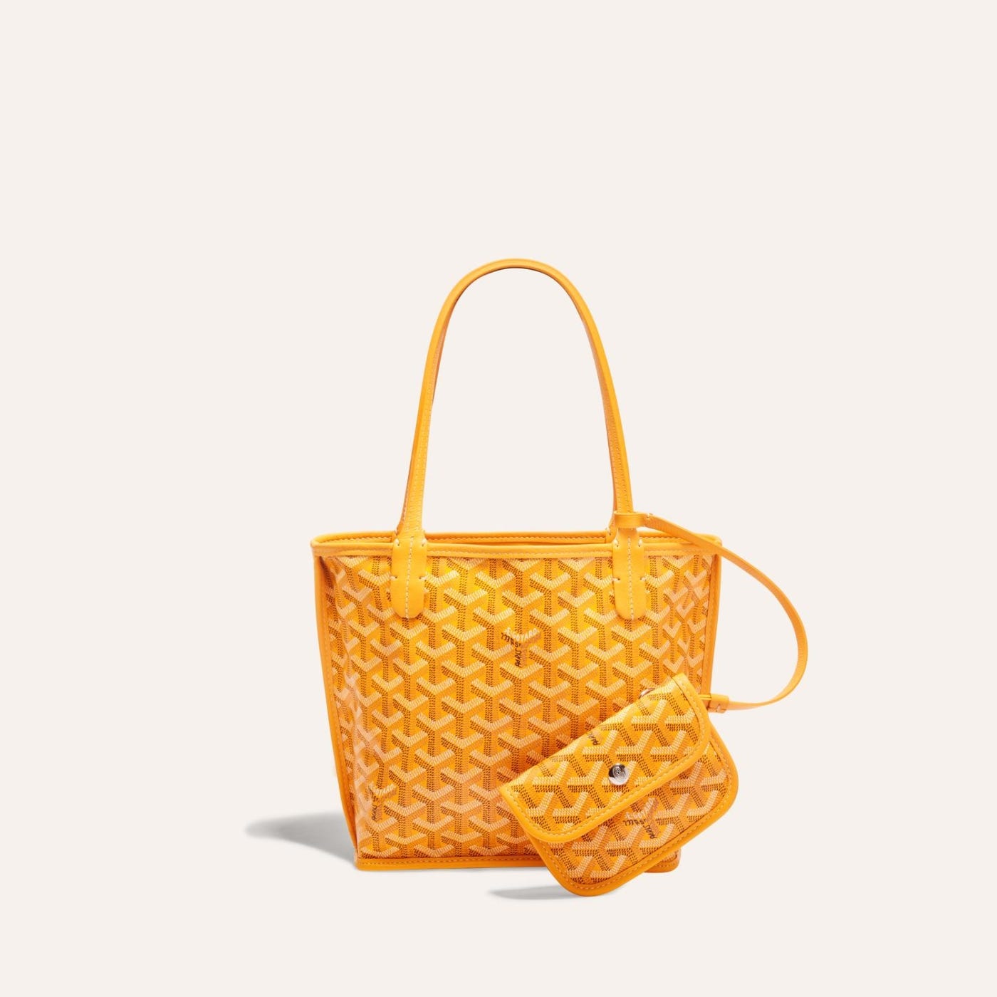 Goyard Anjou Mini Bag Yellow - Image 2